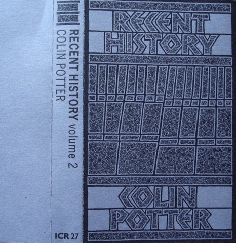 fustron POTTER, COLIN, Recent History  Volume 2