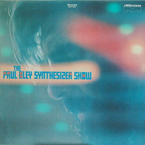 fusetron BLEY, PAUL, The Paul Bley Synthesizer Show