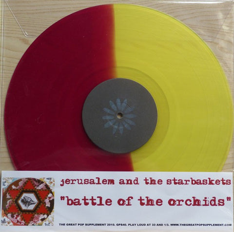fusetron JERUSALEM AND THE STARBASKETS, Battle of the Orchids