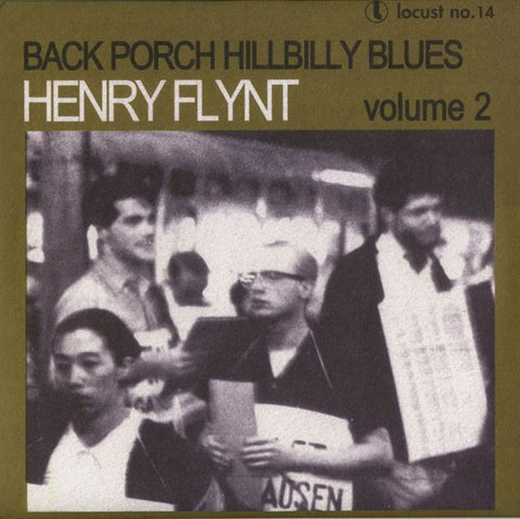 fustron FLYNT, HENRY, Back Porch Hillbilly Blues Volume 2