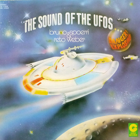 fusetron SPOERRI, BRUNO & RETO WEBER, The Sound Of The UFOs