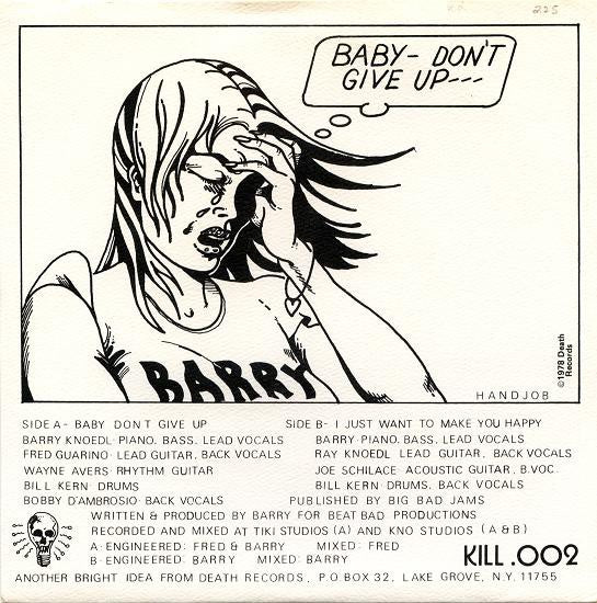 fusetron KNOEDL, BARRY, Baby Dont Give Up