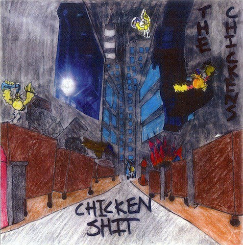 fusetron CHICKENS, Chicken Shit