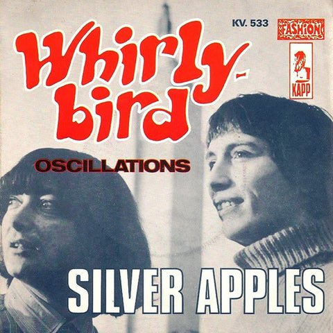 fusetron SILVER APPLES, Whirly Bird/Oscillations