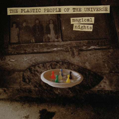 fusetron PLASTIC PEOPLE OF THE UNIVERSE, THE, Magical Nights