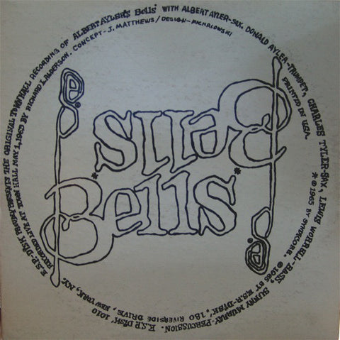 fusetron AYLER, ALBERT, Bells (White Vinyl)