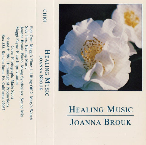 fusetron BROUK, JOANNA, Healing Music