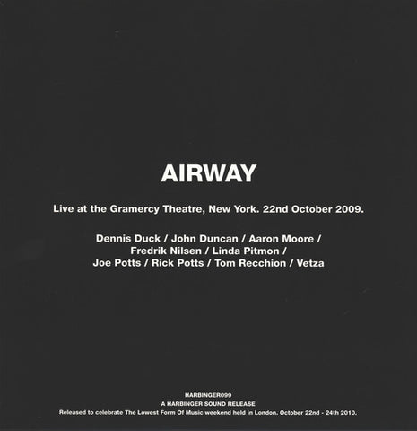 AIRWAY/HIJOKAIDAN - Split