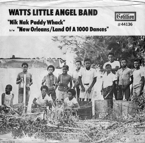 fusetron WATTS LITTLE ANGEL BAND, New Orleans/Land Of A 1000 Dances/Nik Nak Paddy Whack
