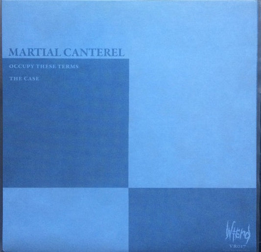 fusetron MARTIAL CANTEREL, Occupy These Terms