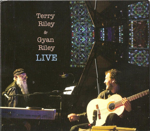 fusetron RILEY, TERRY & GYAN, Terry Riley & Gyan Riley - Live