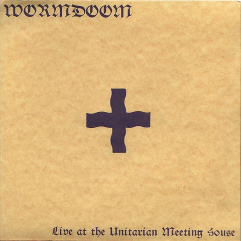 fustron WORMDOOM, Live at the Unitarian Meeting House