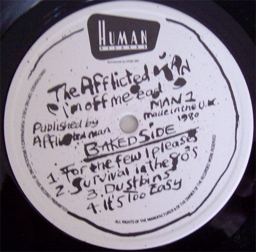 AFFLICTED MAN - I'm Off Me 'Ead