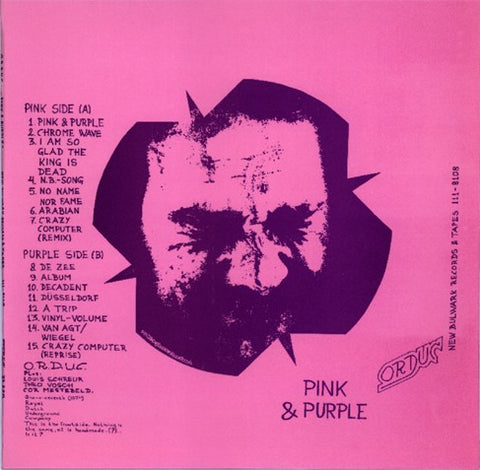 fusetron O.R.D.U.C, Pink & Purple