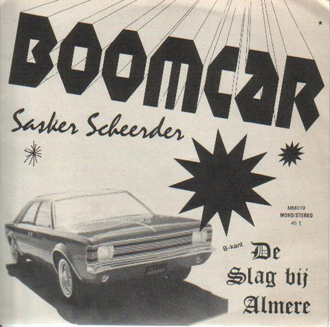 fustron SASKER SCHEERDER, Boomcar