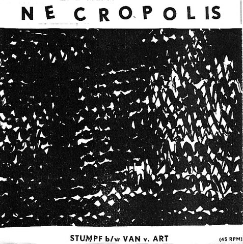 fusetron NECROPOLIS, Stumpf b/w Van v. Art