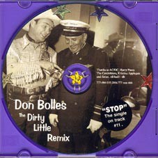 fustron BOLLES, DON, The Dirty Little Remix