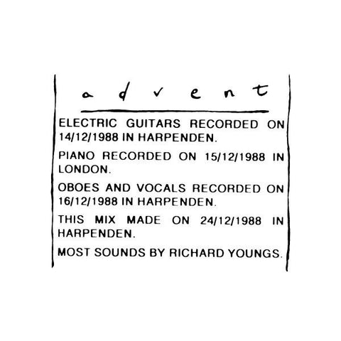 YOUNGS, RICHARD- Advent