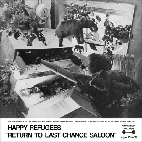fusetron HAPPY REFUGEES, Return To Last Chance Saloon