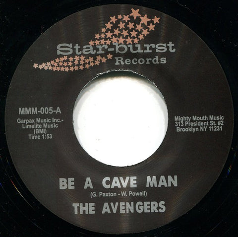 fusetron AVENGERS, THE, Be A Cave Man