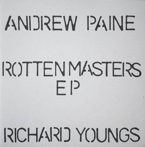 fustron YOUNGS, RICHARD & ANDREW PAINE, Rotten Masters