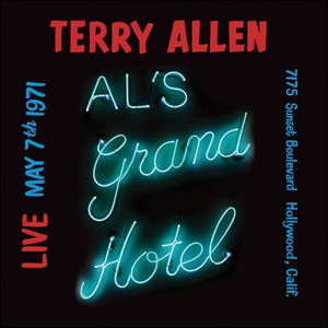 fusetron ALLEN, TERRY, Live at Als Grand Hotel, May 7, 1971