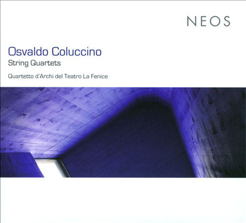 fusetron COLUCCINO, OSVALDO, String Quartets