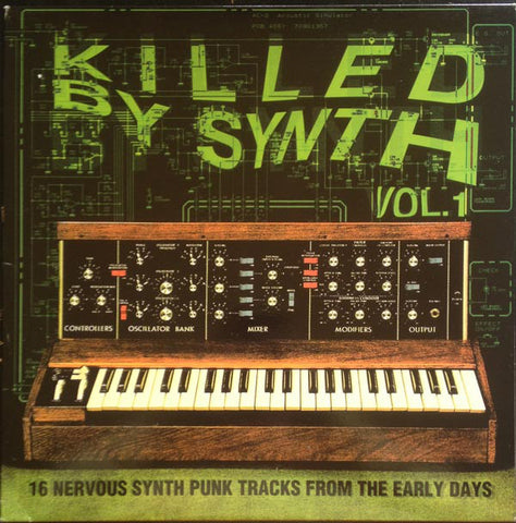 V/A - Killed By Synth Vol. 1