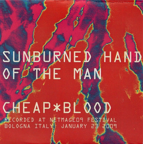 fusetron SUNBURNED HAND OF THE MAN, Cheap Blood