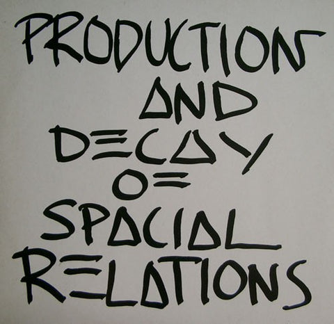 fustron ZEV, Production and Decay of Spacial Relations...