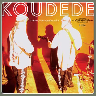 fusetron KOUDEDE, Guitars from Agadez Vol. 6