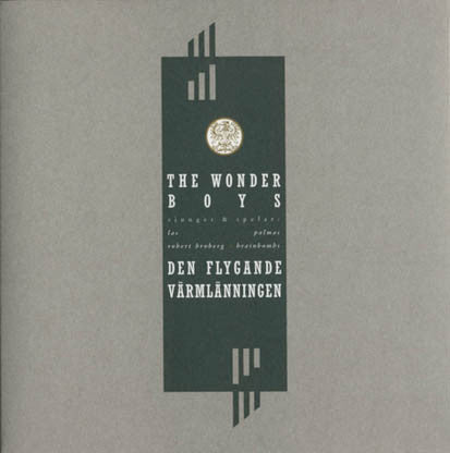 WONDER BOYS, THE - Den Flygande Värmlänningen