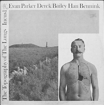 fusetron PARKER/DEREK BAILEY/HAN BENNINK, EVAN, The Topography of the Lungs