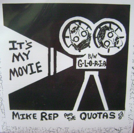 fustron MIKE REP AND THE QUOTAS, Its My Movie
