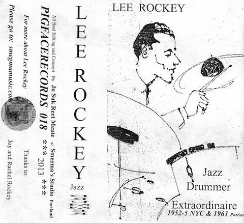 fustron ROCKEY, LEE, Jazz Drummer Extraordinaire