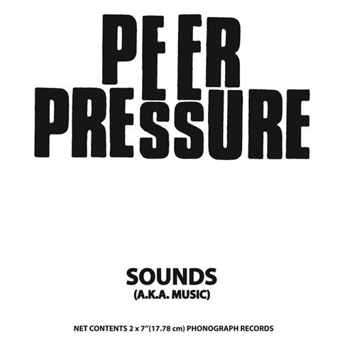 fustron PEER PRESSURE, Sounds (A.K.A. Music)
