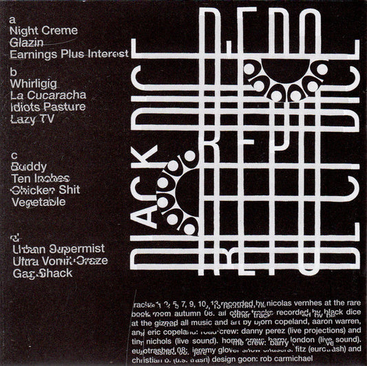 BLACK DICE - Repo