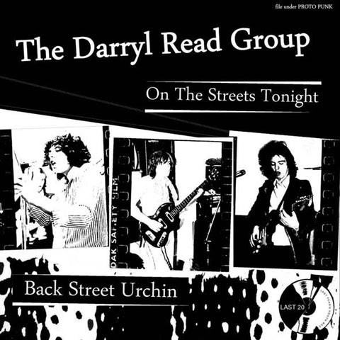 fusetron READ, DARRYL GROUP, On The Street Tonight