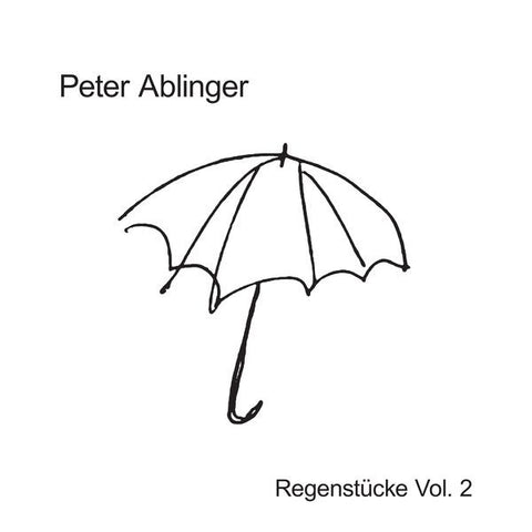 fusetron ABLINGER, PETER, Regenstucke Vol. 2