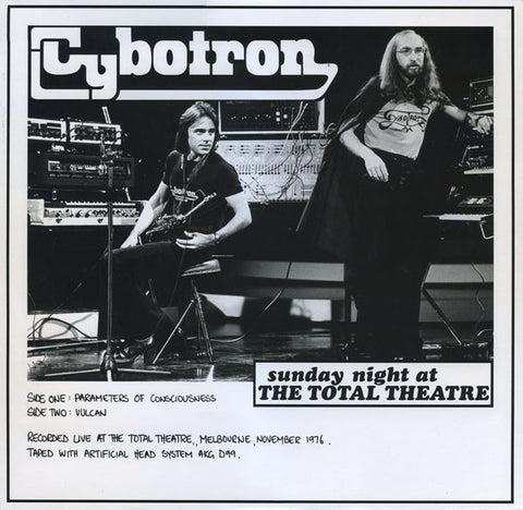 fusetron CYBOTRON, Sunday Night At The Total Theatre