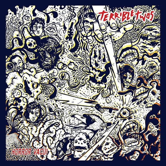 fusetron TERRIBLE TWOS, Horror Vacui