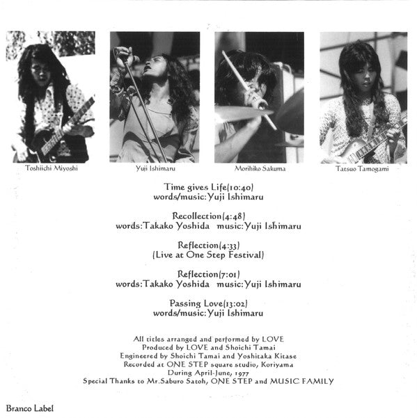LOVE - s/t