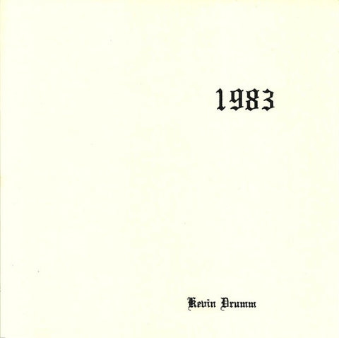 fusetron DRUMM, KEVIN, 1983
