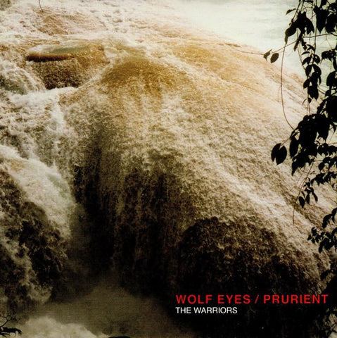 fustron WOLF EYES/PRURIENT, The Warriors