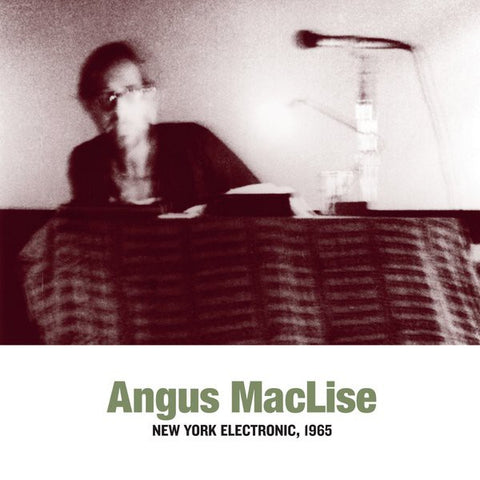 fusetron MACLISE, ANGUS, New York Electronic, 1965