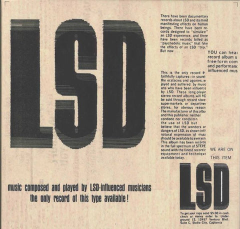 fusetron LSD UNDERGROUND 12, LSD Underground 12
