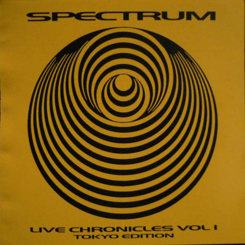 fusetron SPECTRUM, Live Chronicles Volume 1