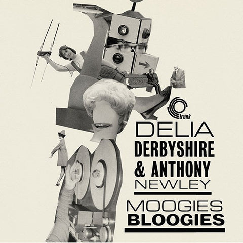 fusetron DERBYSHIRE & ANTHONY NEWLEY, DELIA, Moogies Bloogies