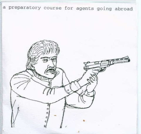 fustron GREY PARK, A Preparatory Course For Agents Going Abroad