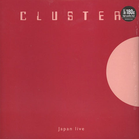 fusetron CLUSTER, Japan Live